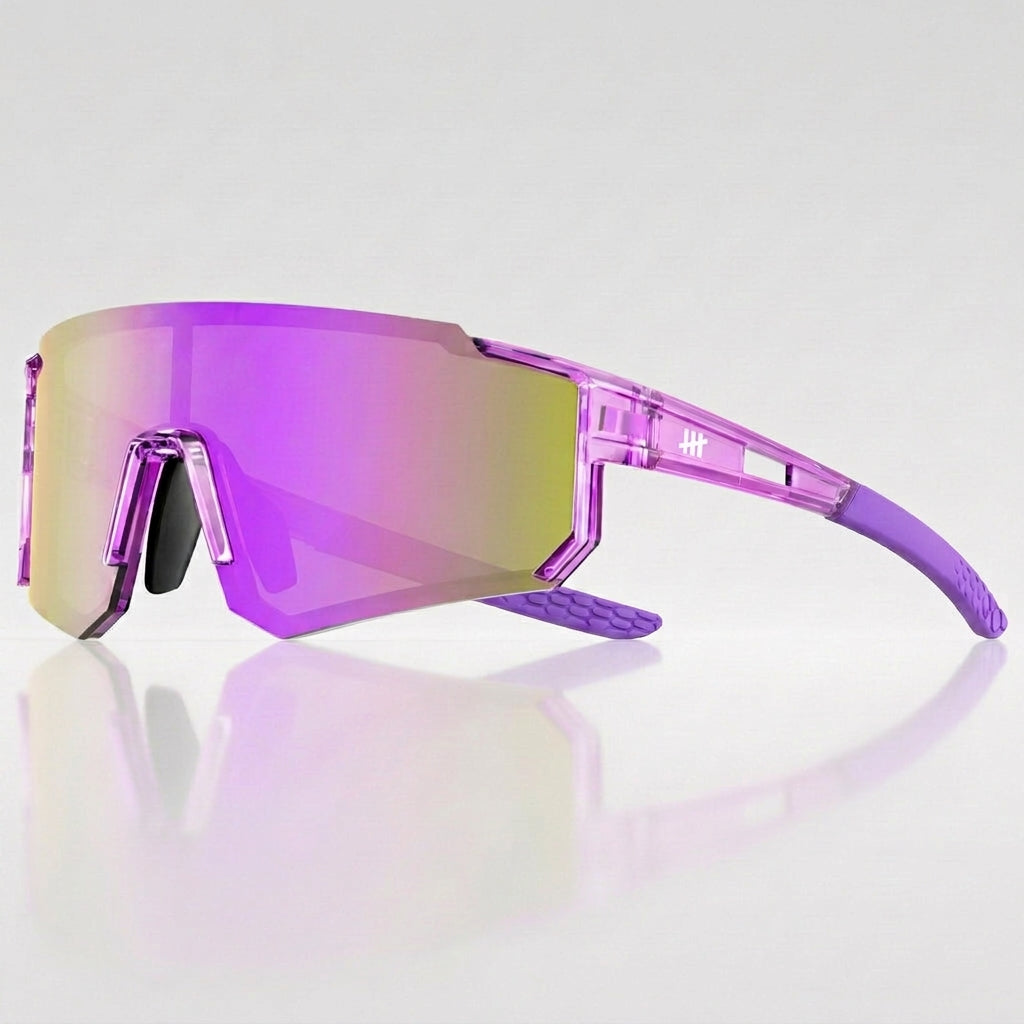 Pulse Pro Clear Orchid Mirror Sport Sunglasses