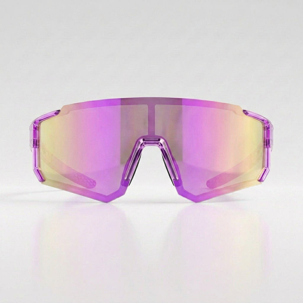 Pulse Pro Clear Orchid Mirror Sport Sunglasses