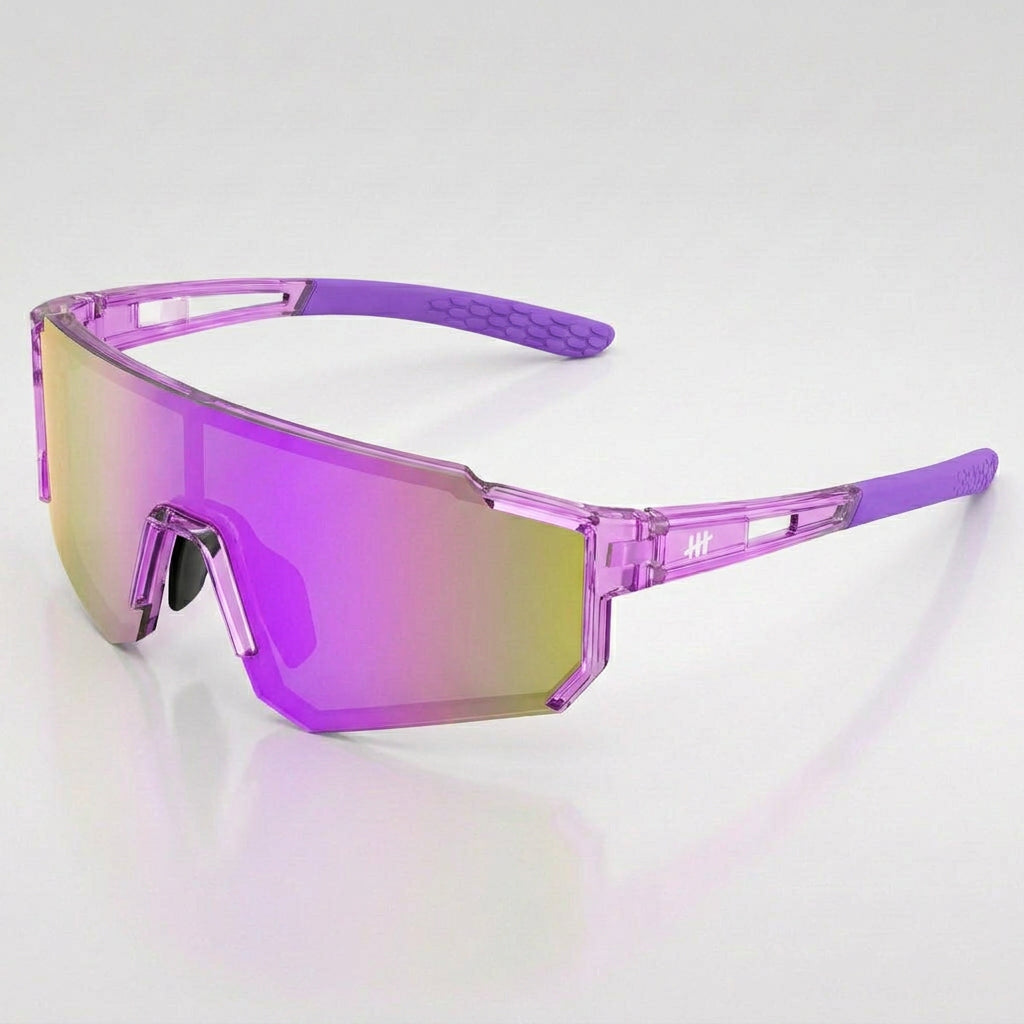Pulse Pro Clear Orchid Mirror Sport Sunglasses
